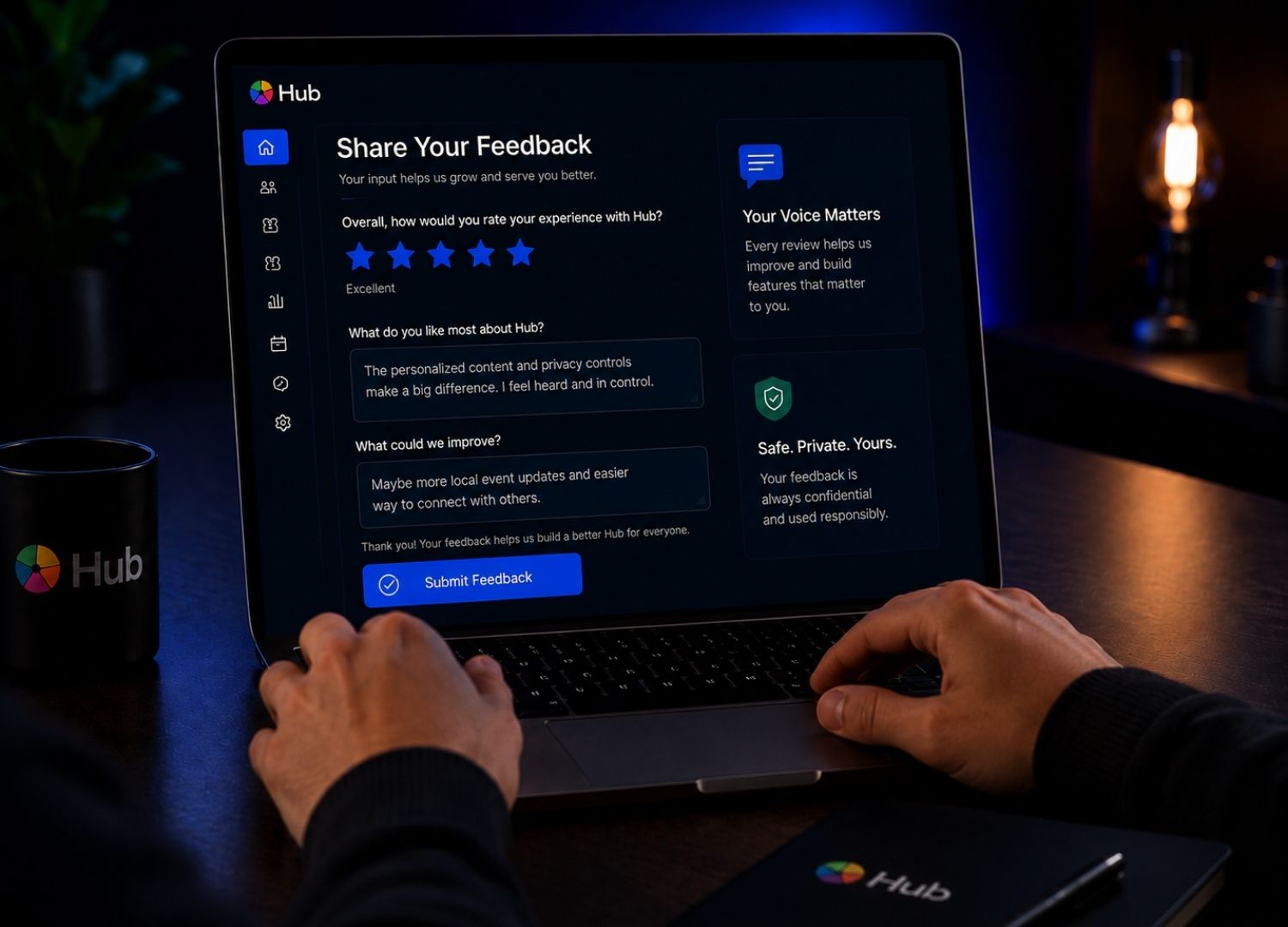 Share your feedback