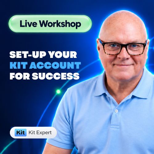 Live Workshop: Set-up Your Kit Account for Success